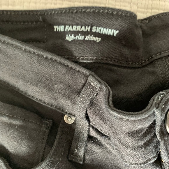 AG Farrah High Rise Skinny Jeans - Picture 5 of 10